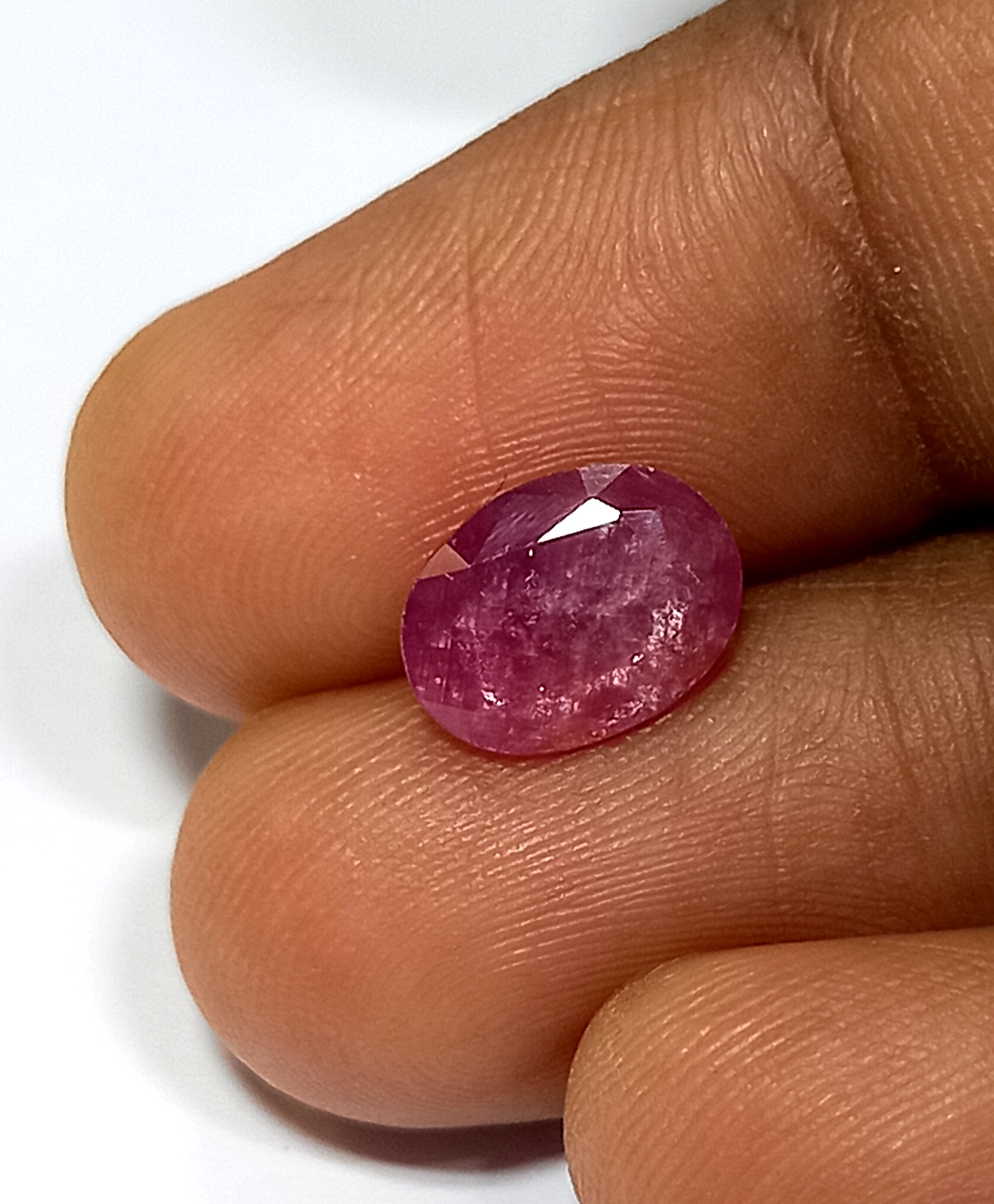 Natural ruby gemstone 5