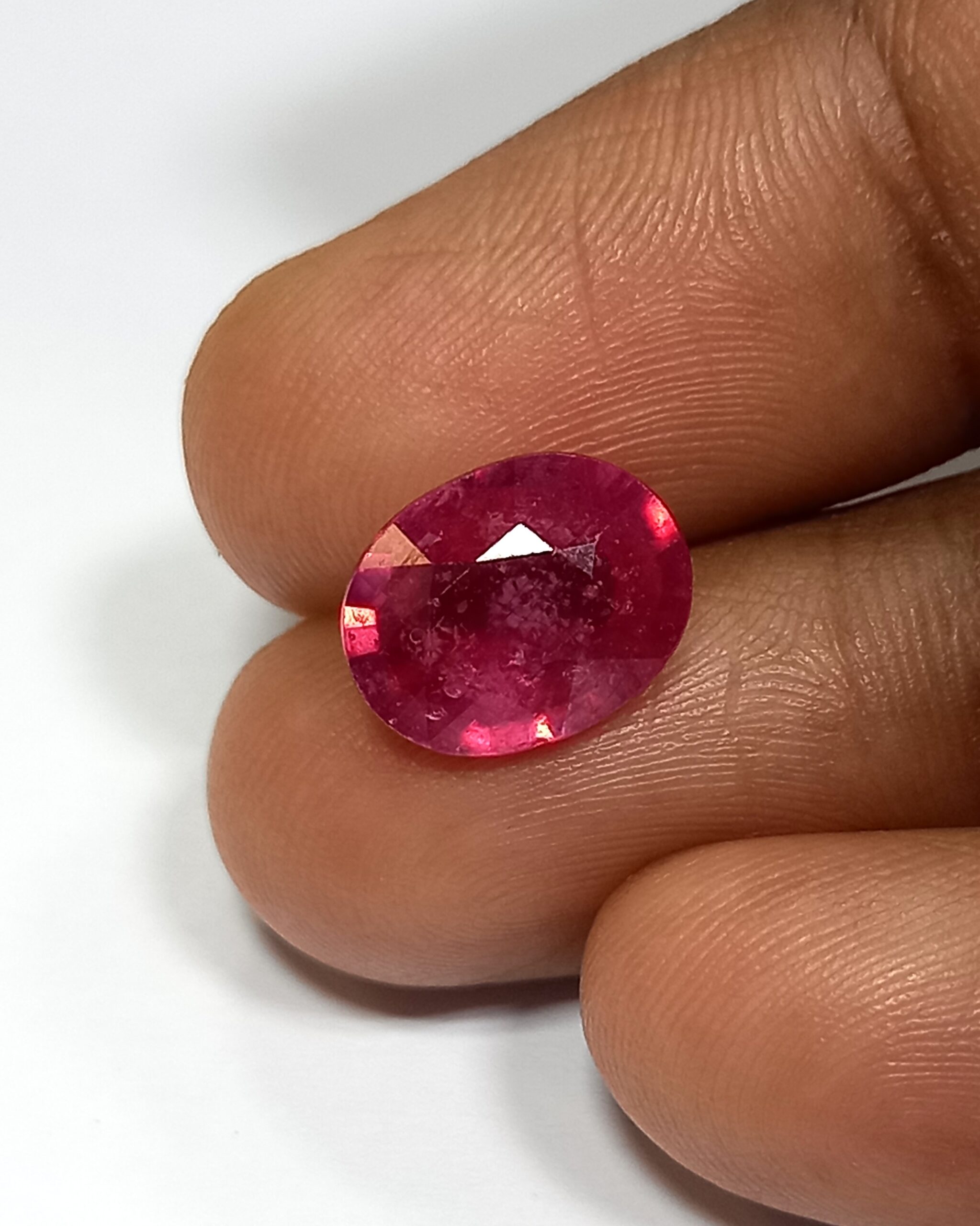 Natural ruby gemstone 5