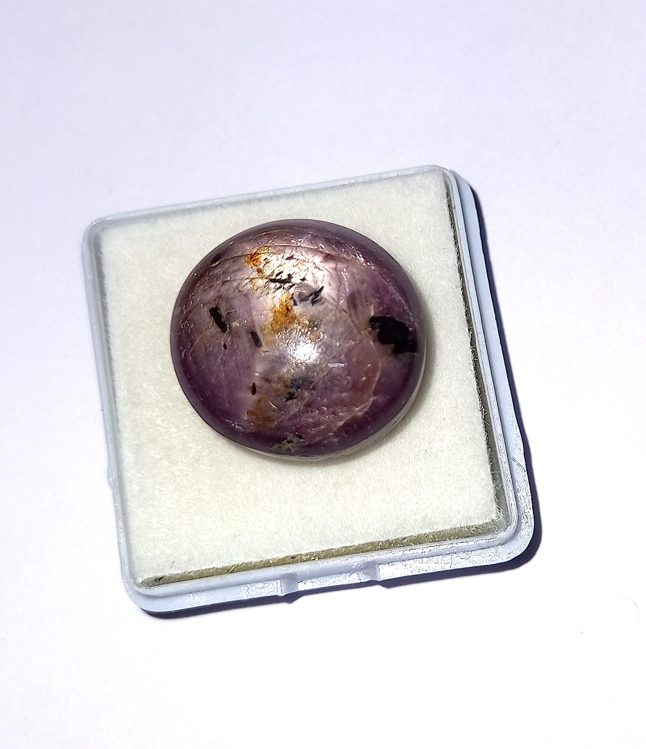 Natural ruby gemstone 6