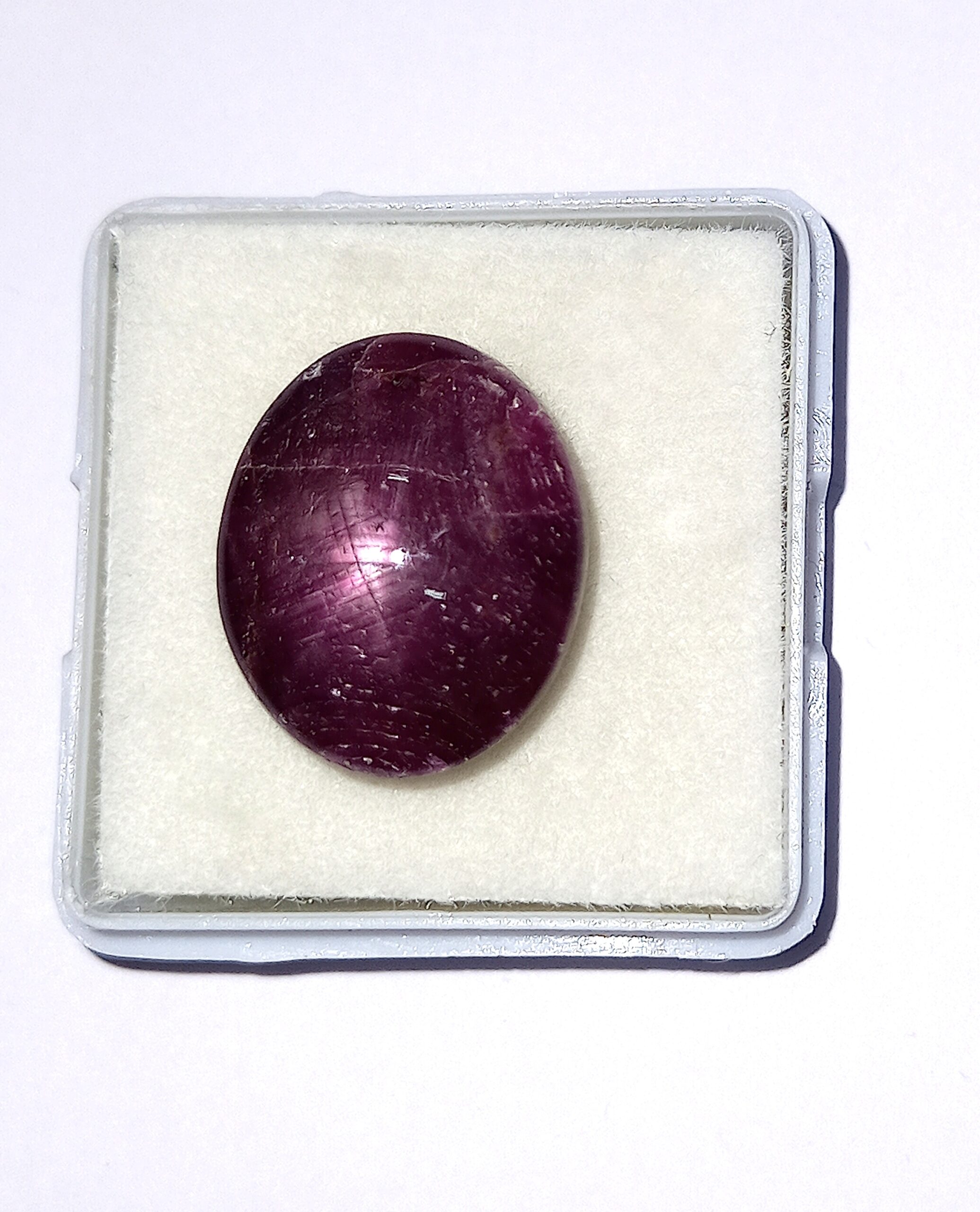 Natural ruby gemstone 6