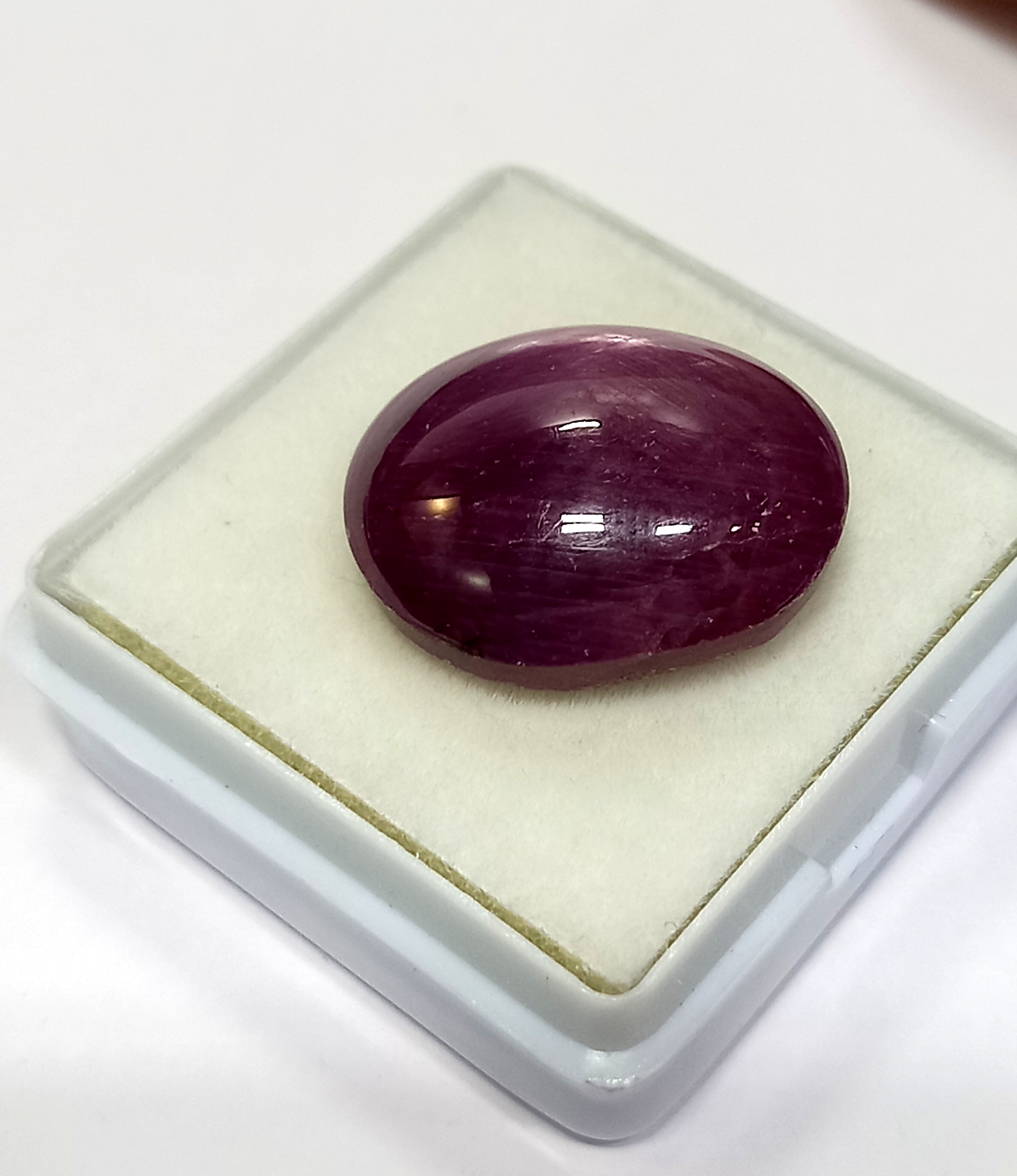 Natural ruby gemstone 6
