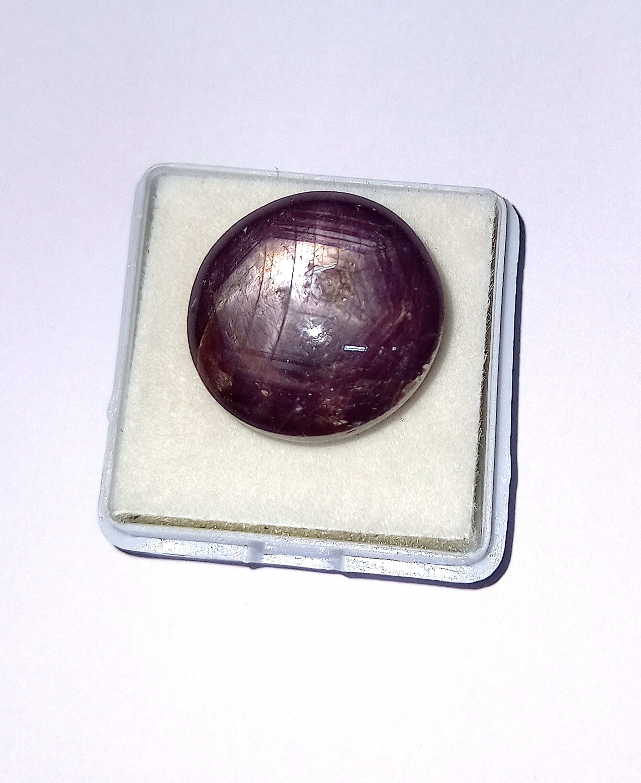 Natural ruby gemstone 6