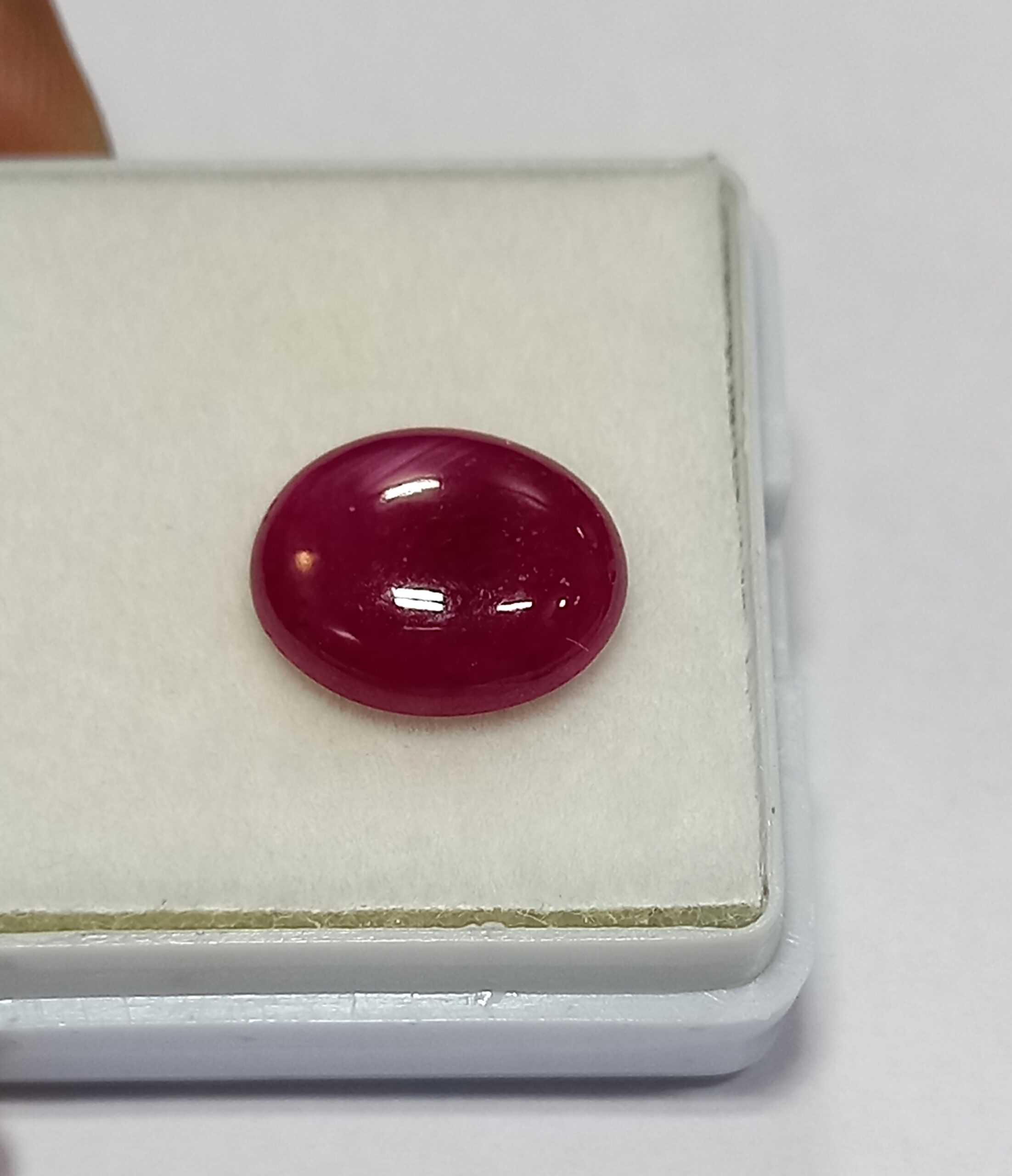 Natural ruby gemstone 6