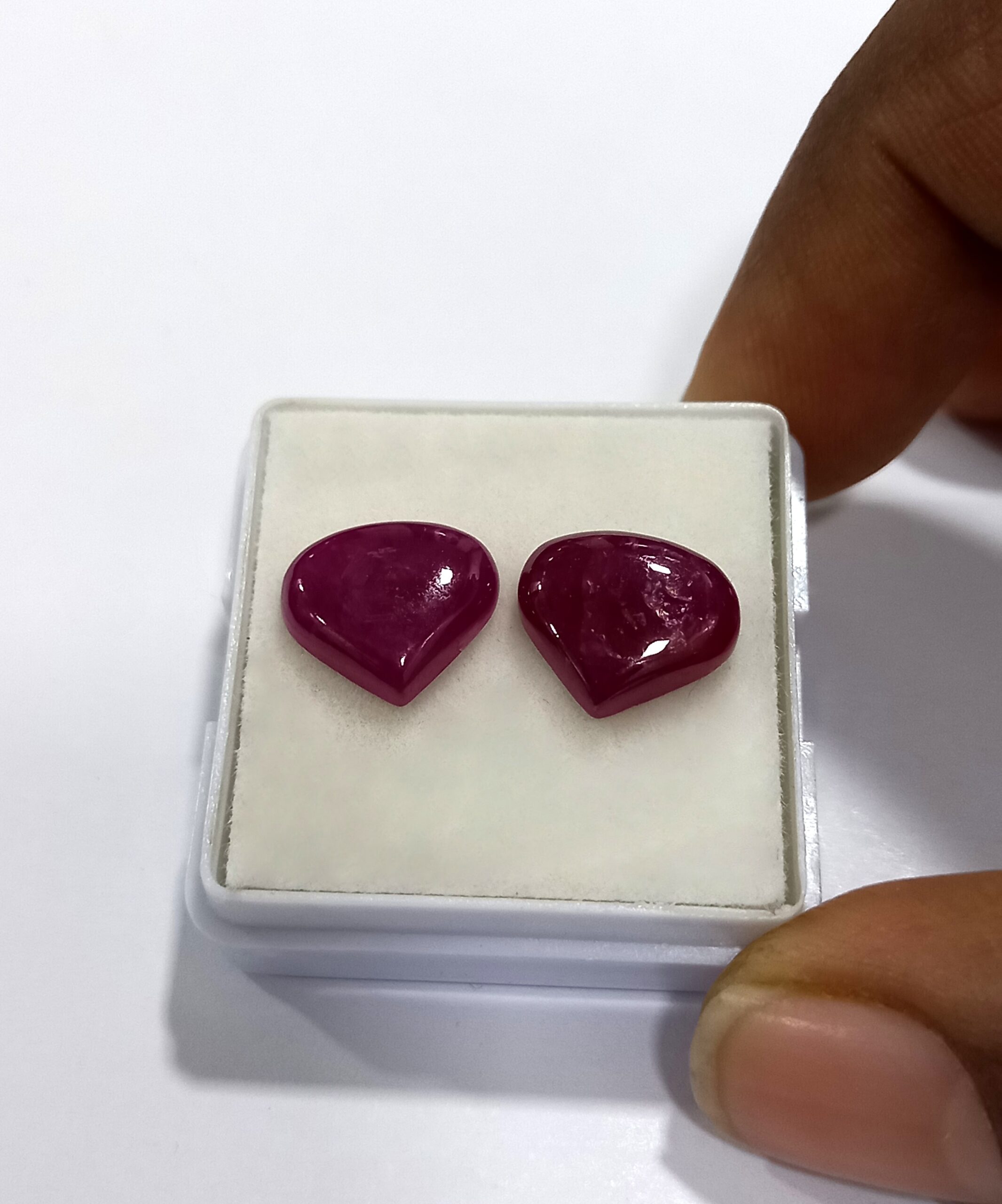 Natural ruby gemstone 6
