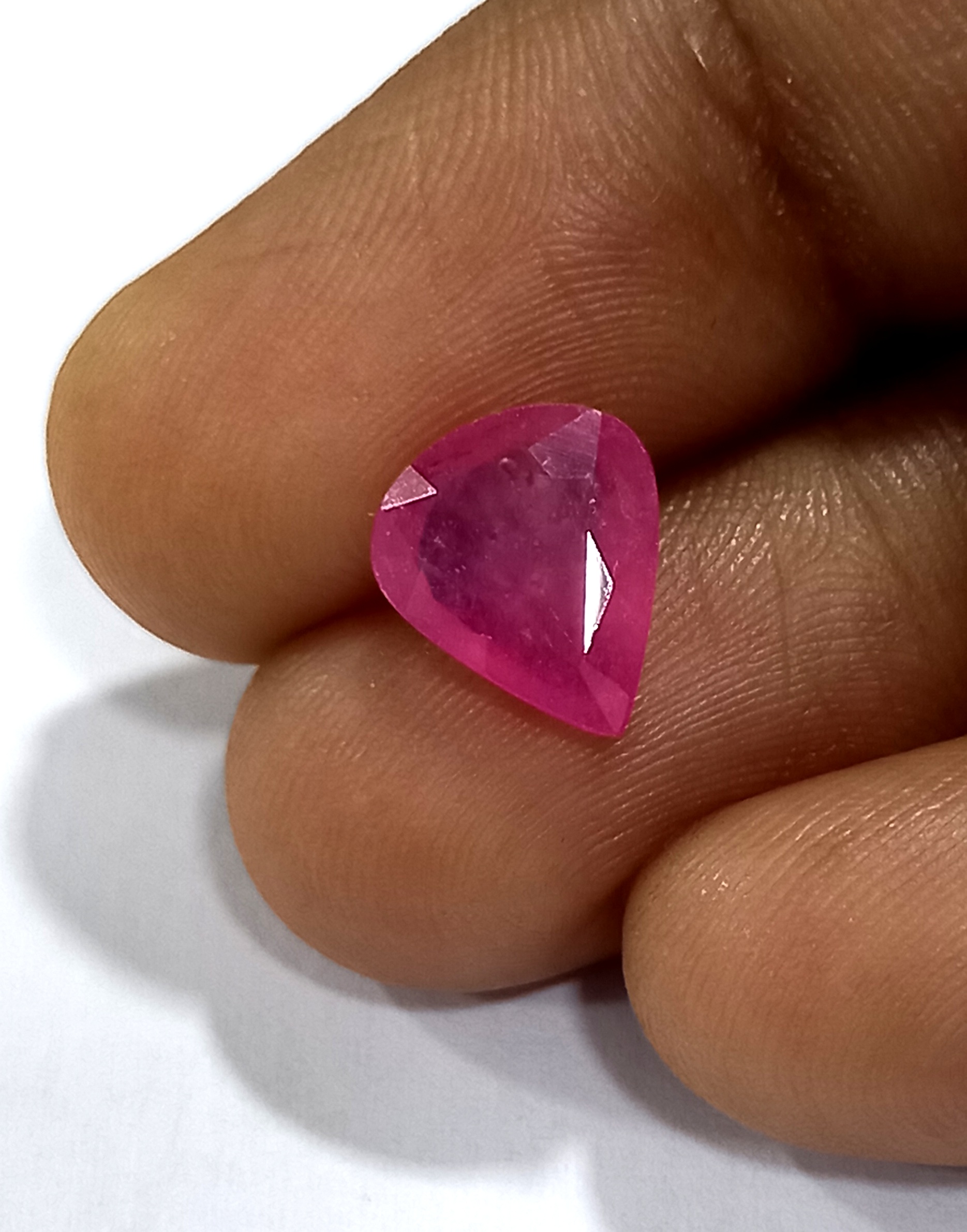 Natural Ruby Gemstone 6 Natural ruby gemstone 6