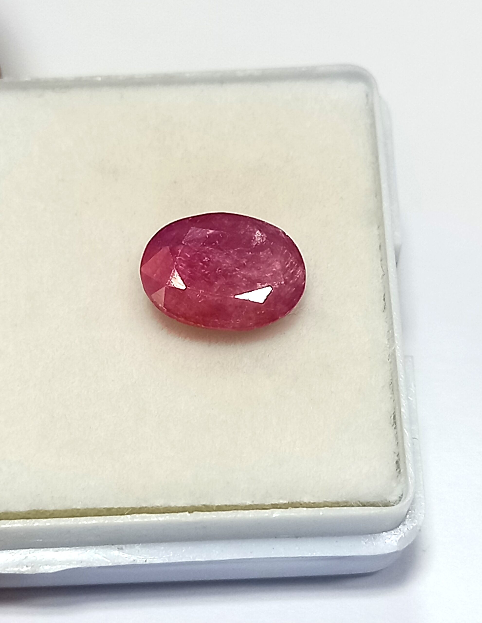 Natural ruby gemstone 6