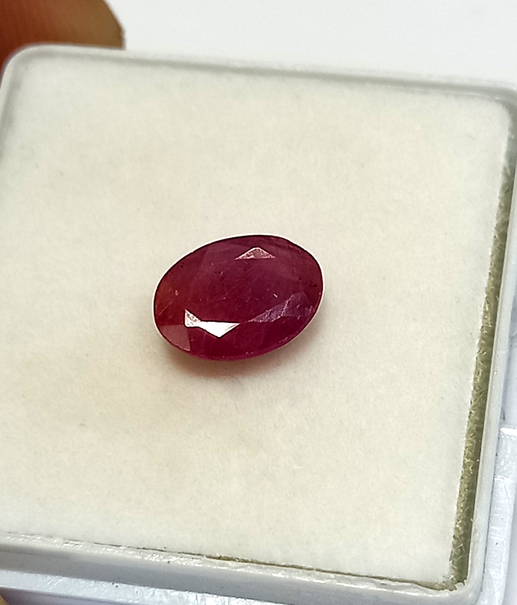 Natural Ruby Gemstone 6 Natural ruby gemstone 6