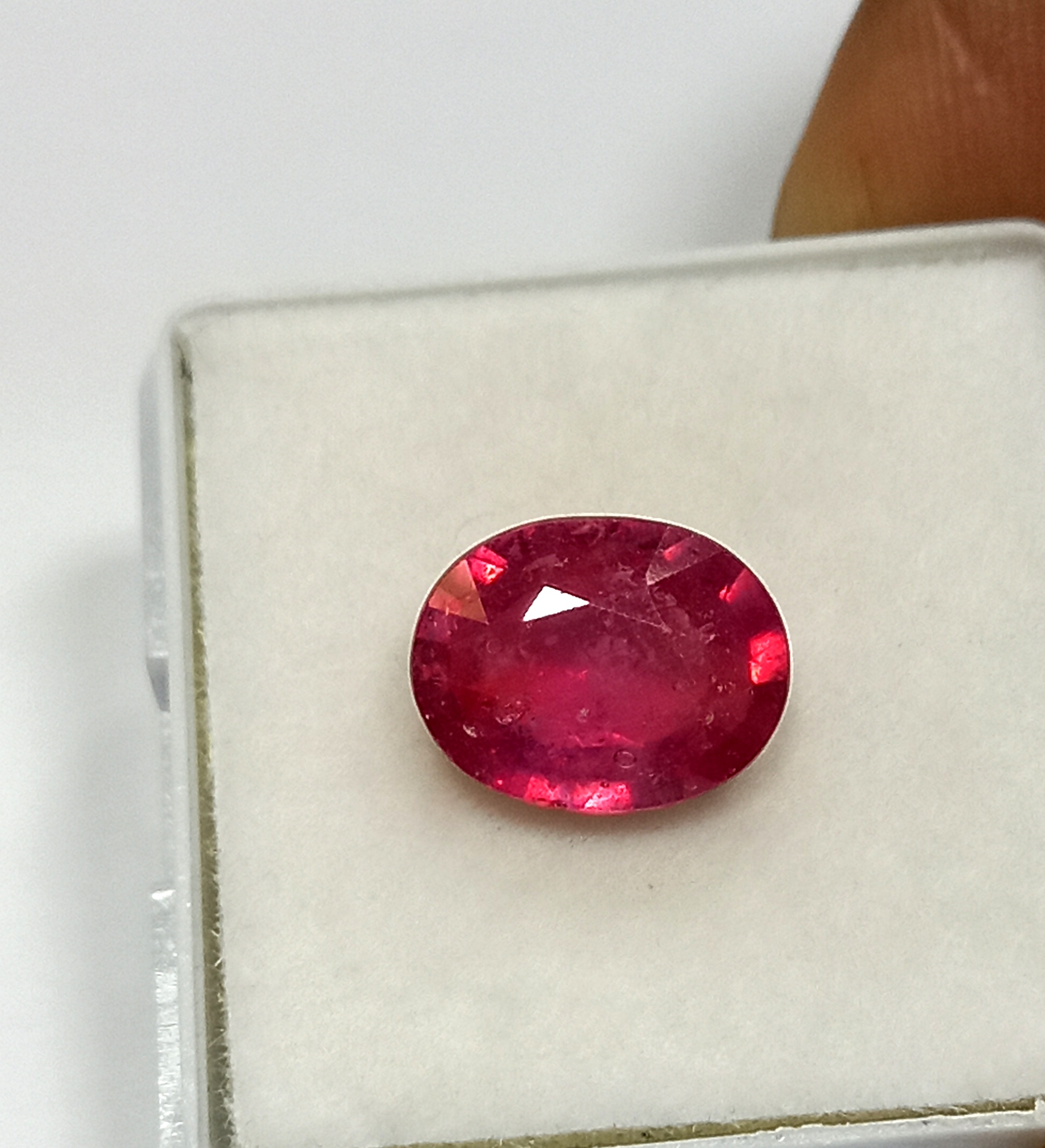Natural ruby gemstone 6