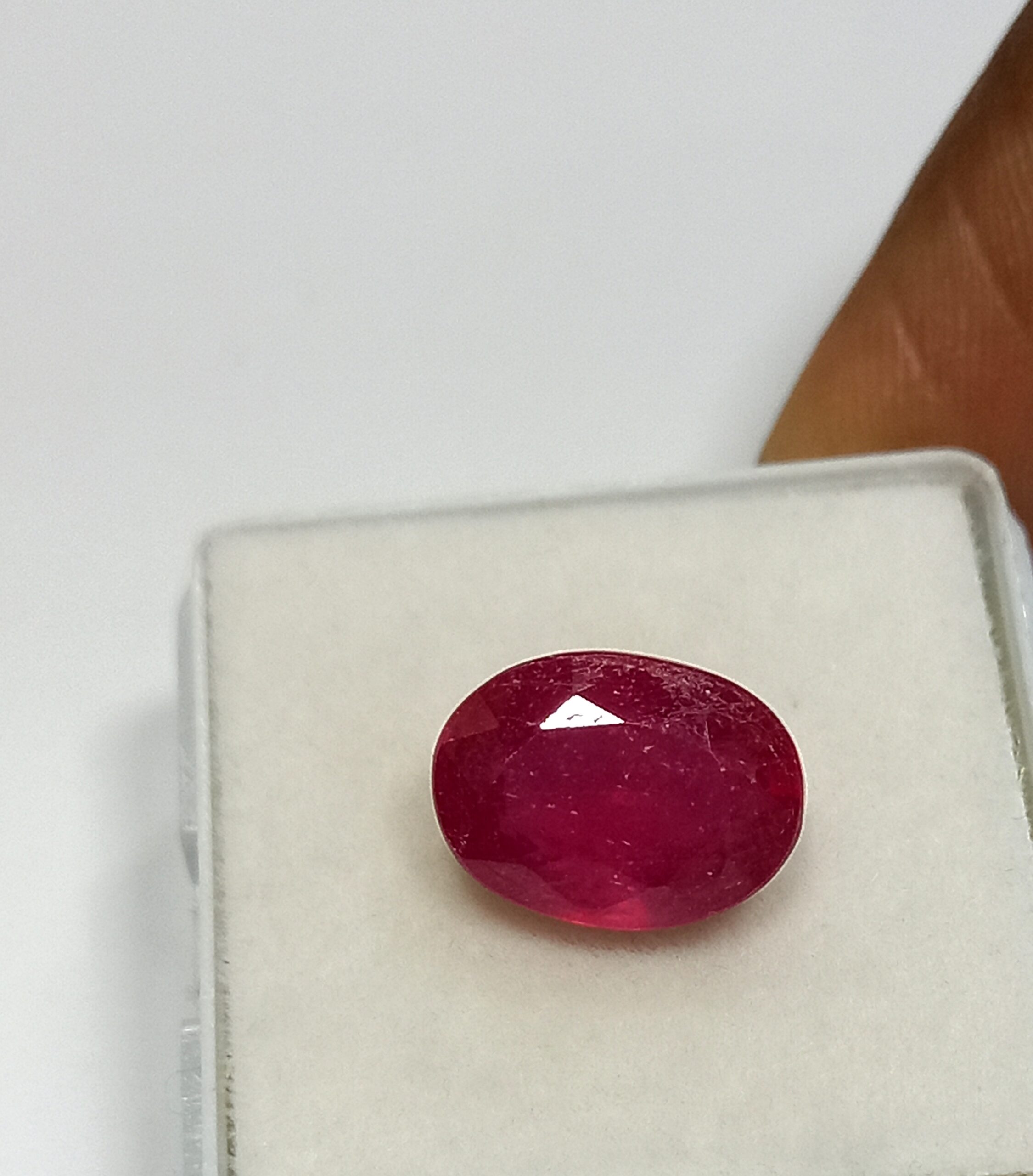 Natural ruby gemstone 6
