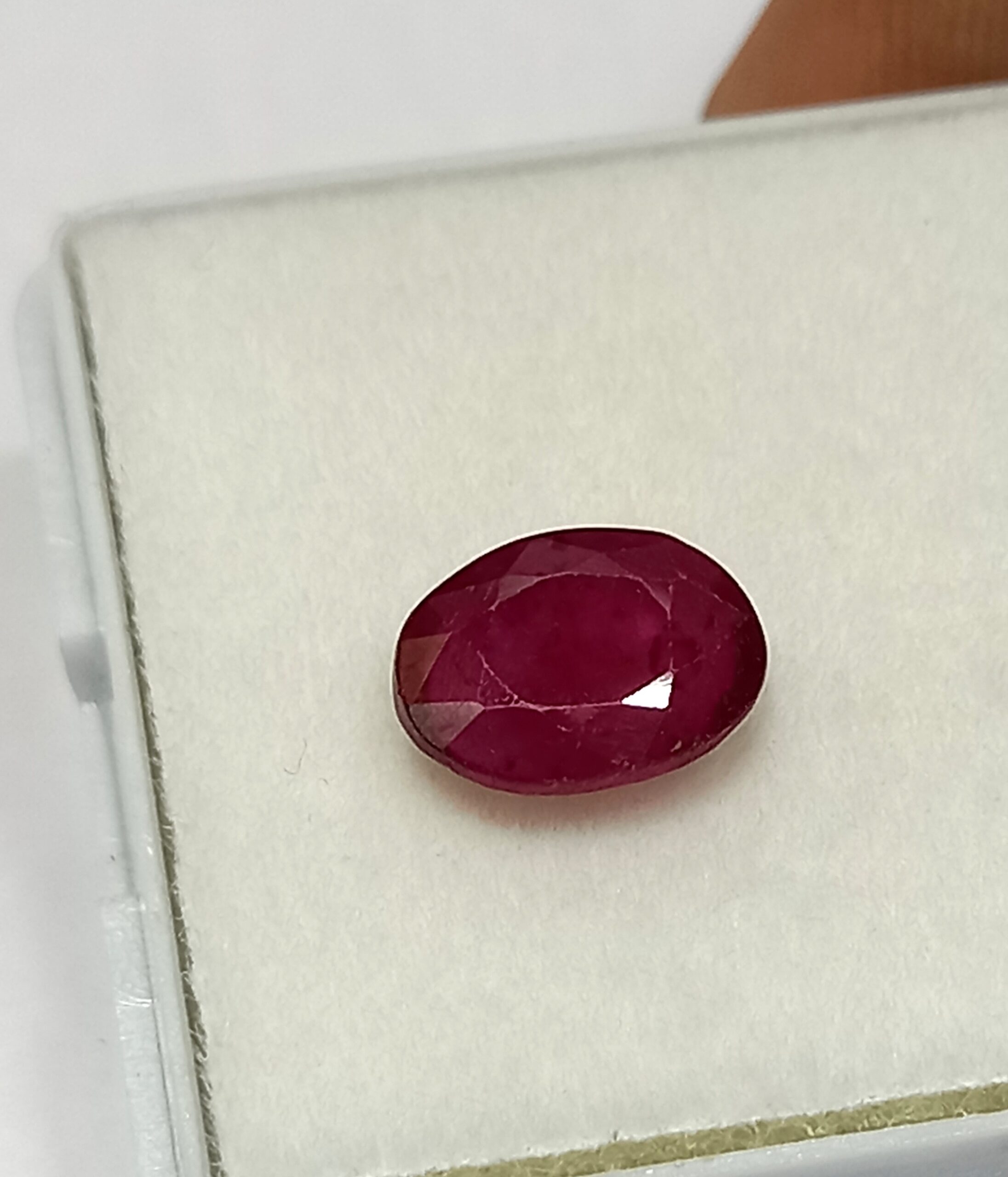 Natural ruby gemstone 7