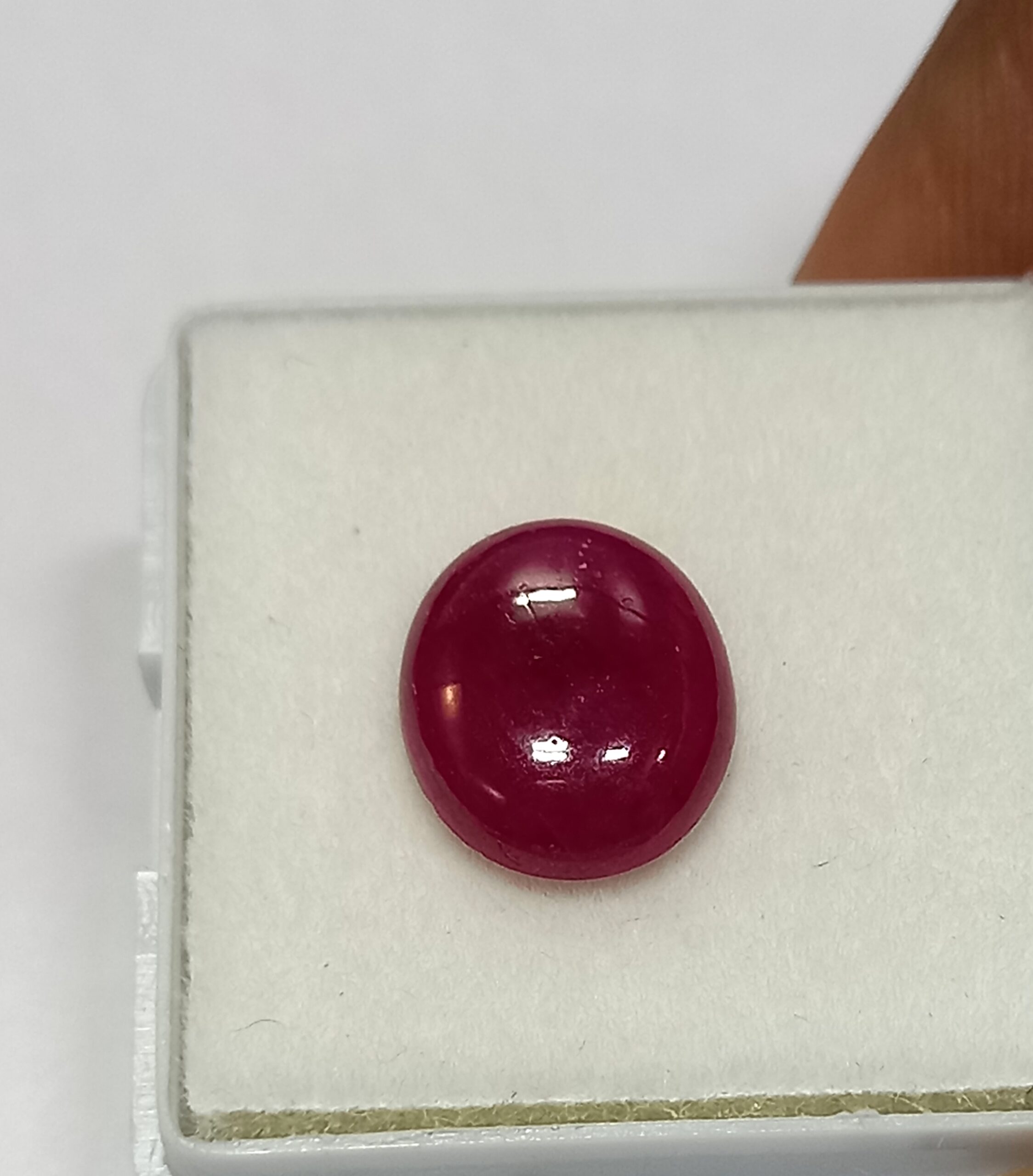 Natural ruby gemstone 7