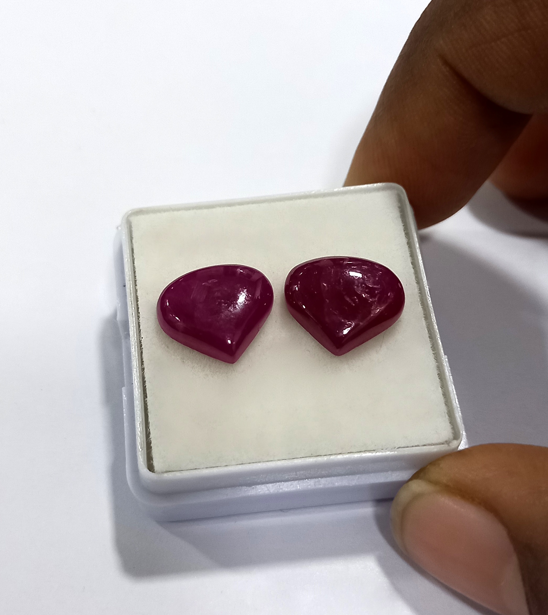 Natural ruby gemstone 7