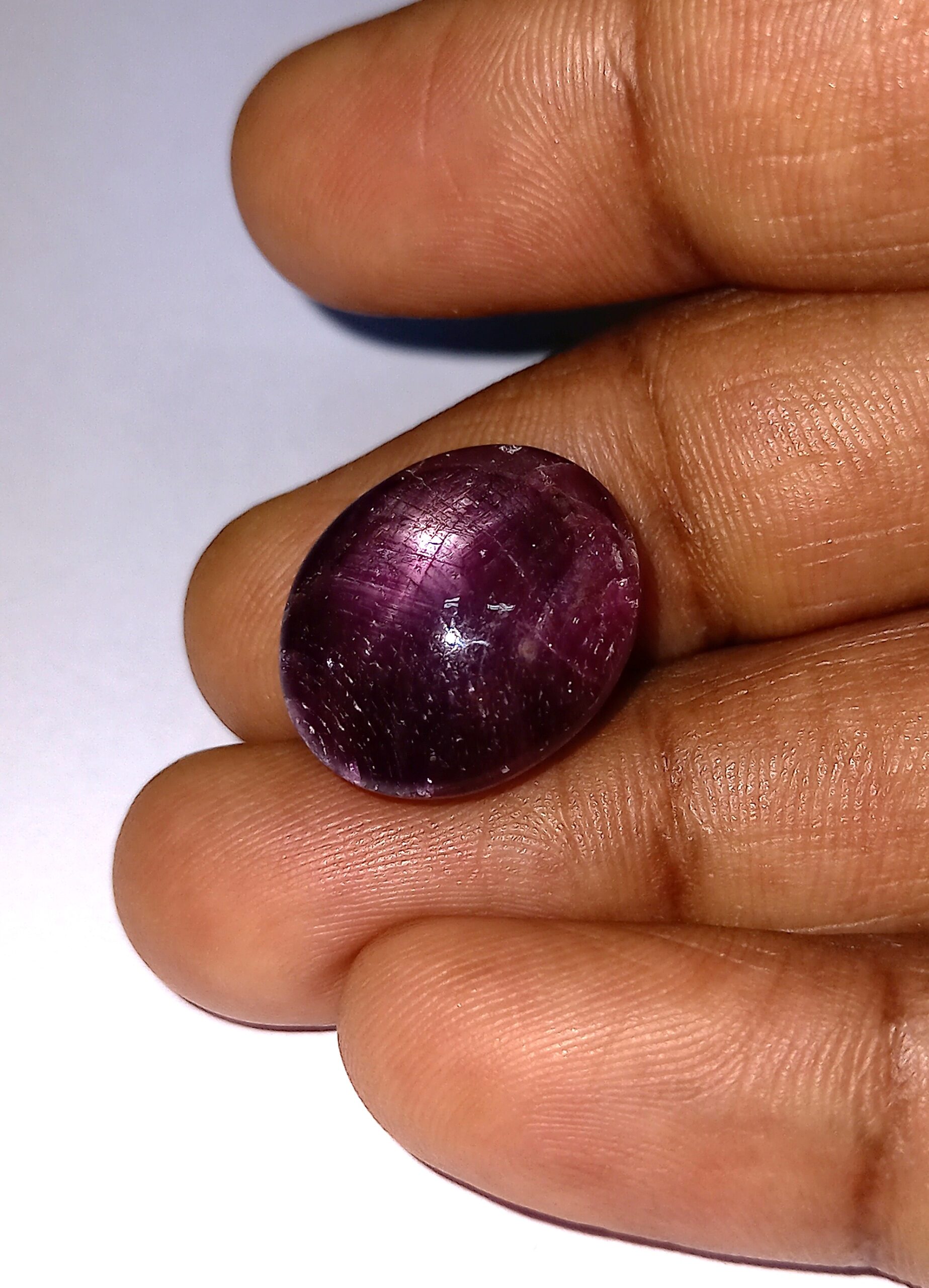 Natural ruby gemstone 7