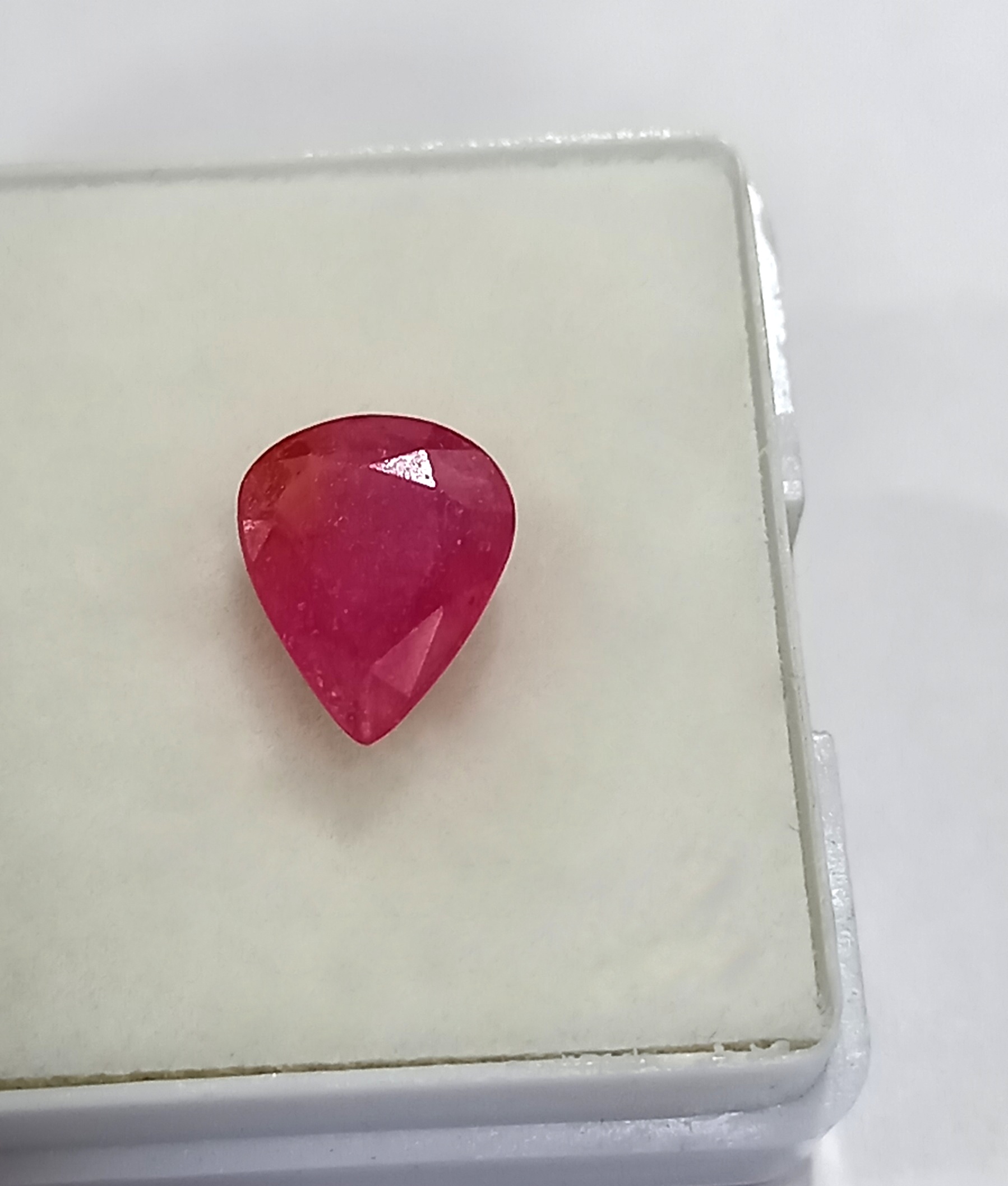 Natural ruby gemstone 8