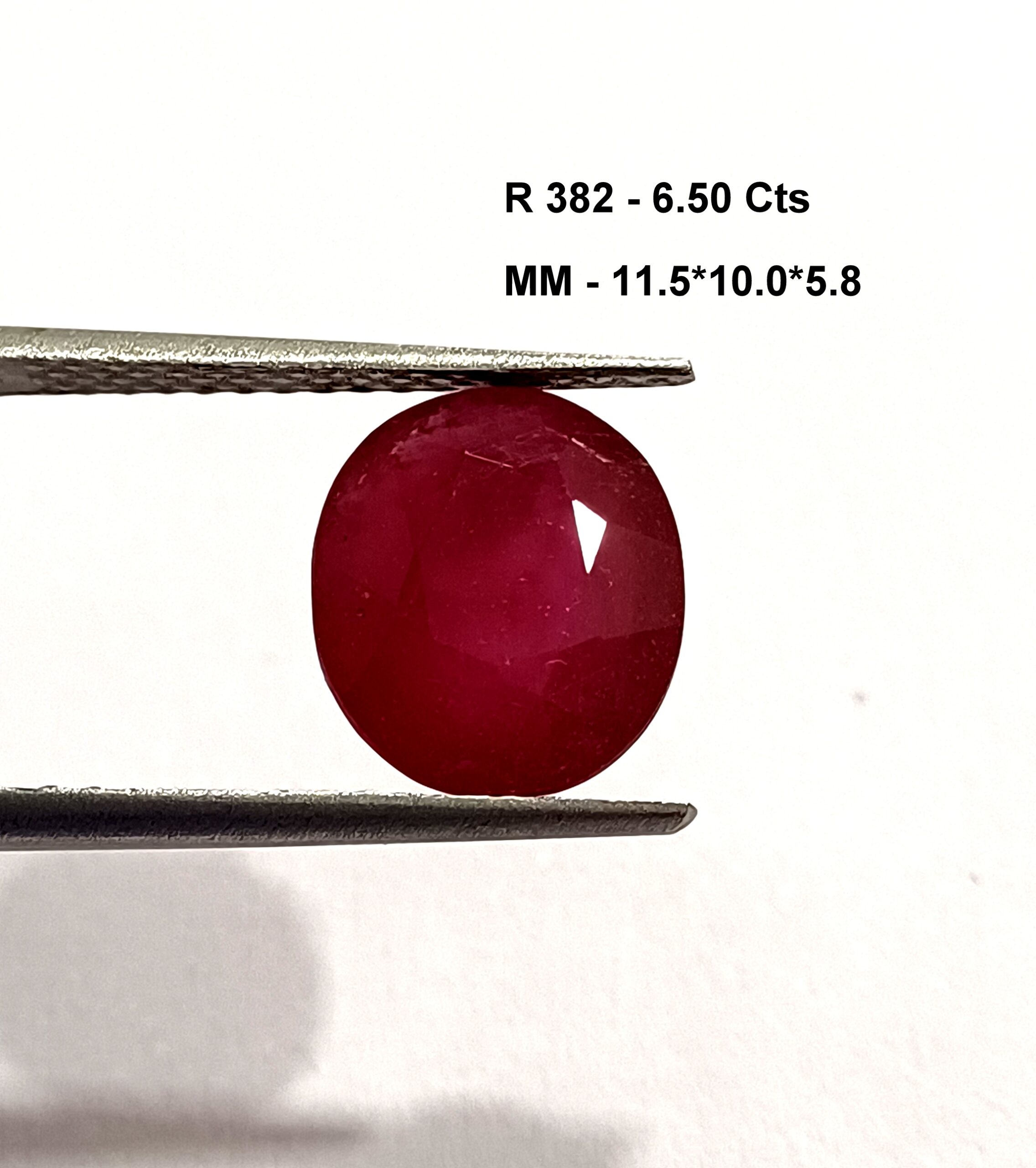 Natural Ruby gemstone (1) ruby