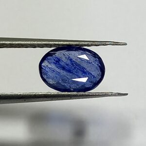 Natural blue sapphire gemstone 2