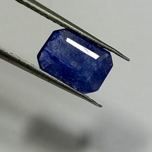 Natural blue sapphire gemstone 2