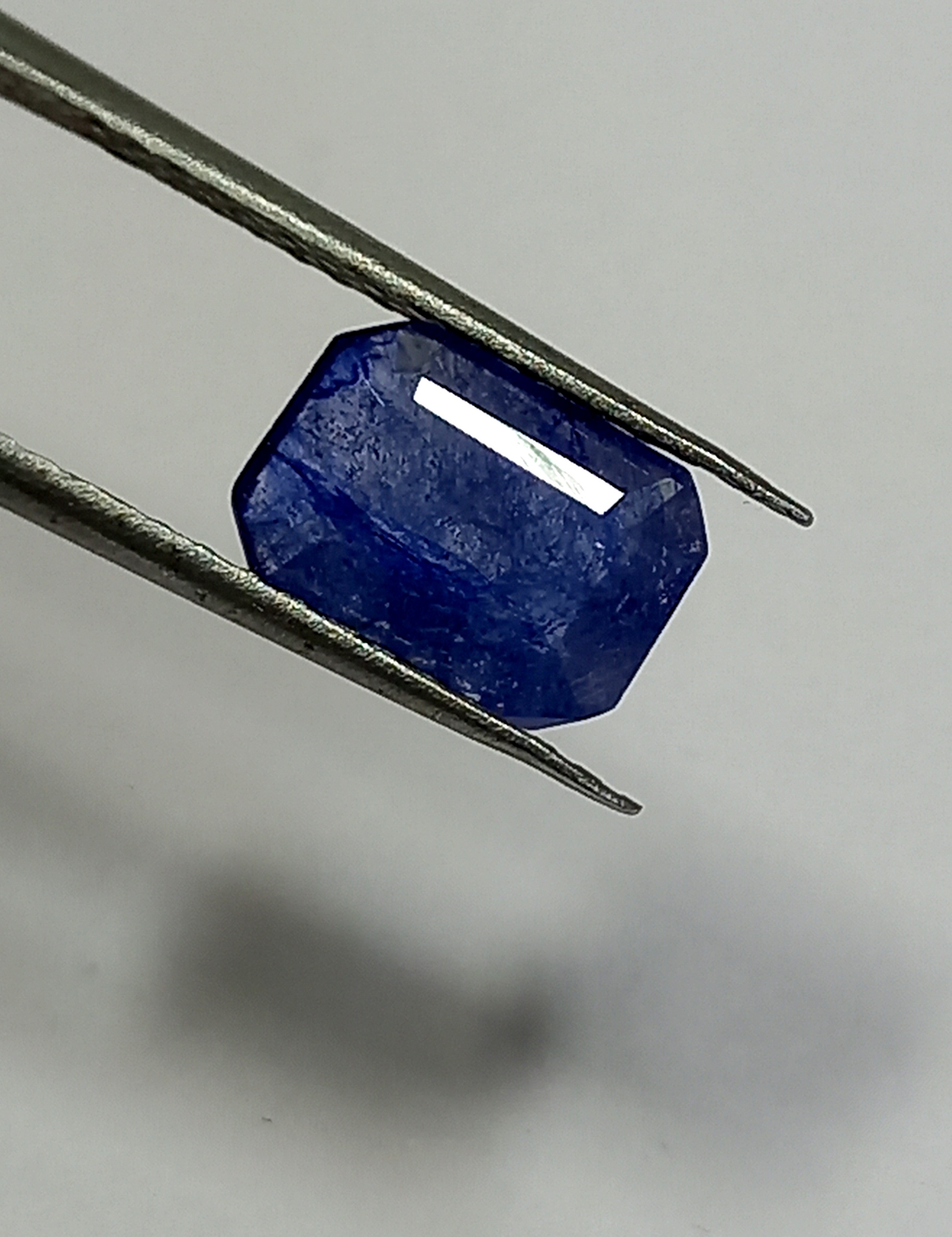 Natural blue sapphire gemstone 2