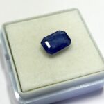 Natural blue sapphire gemstone 6