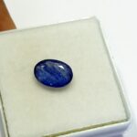 Natural blue sapphire gemstone 8
