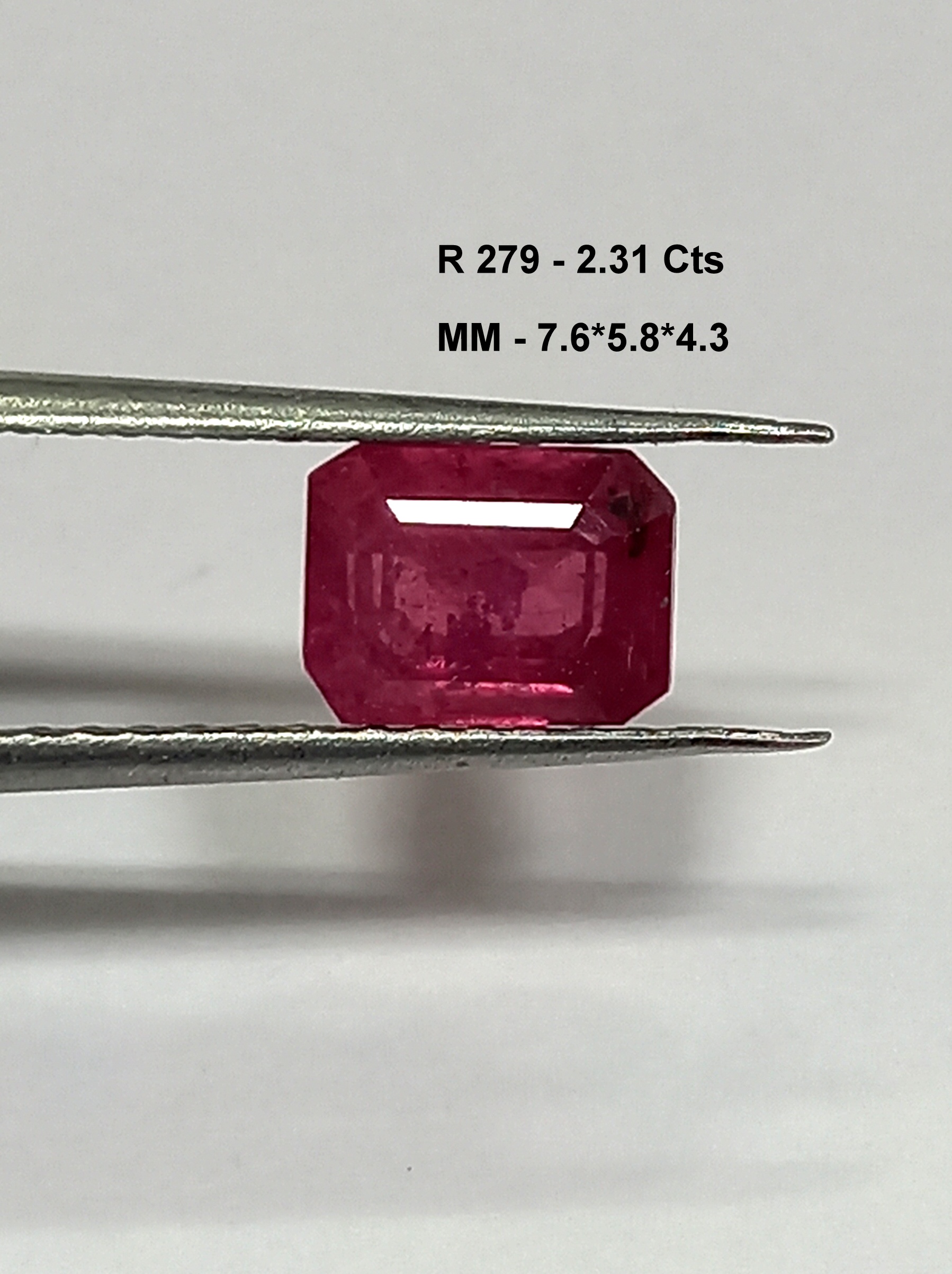 NATURAL RUBY GEMSTONE 1 ruby