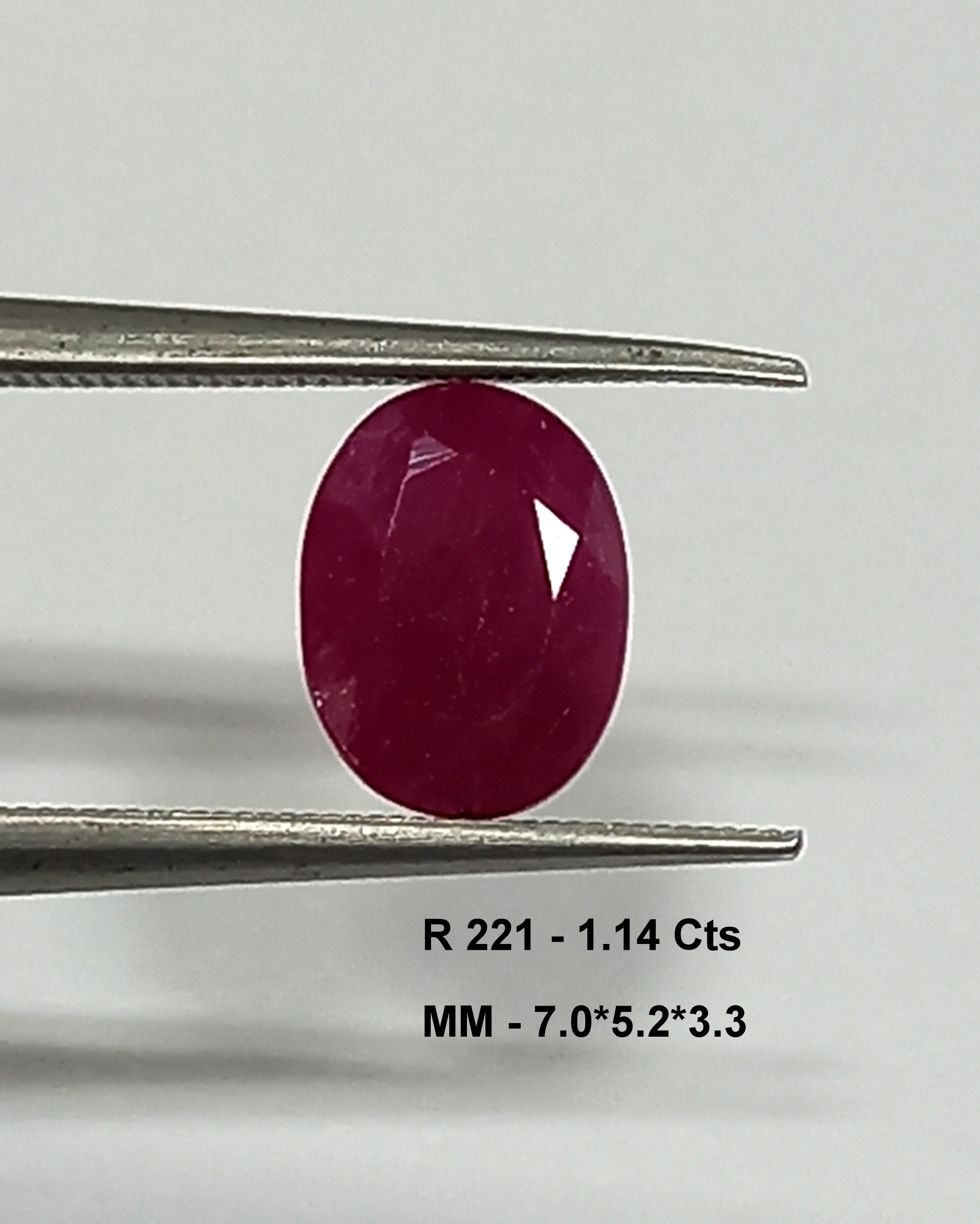 NATURAL RUBY GEMSTONE 1 ruby