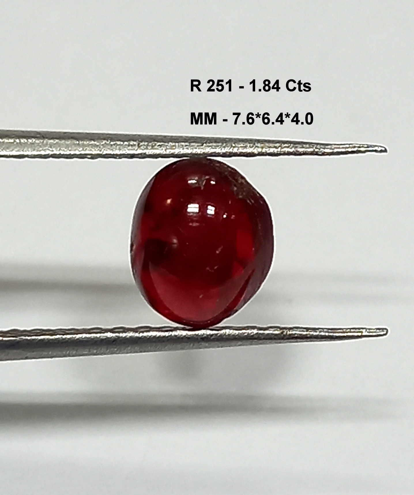 NATURAL RUBY GEMSTONE 1 ruby