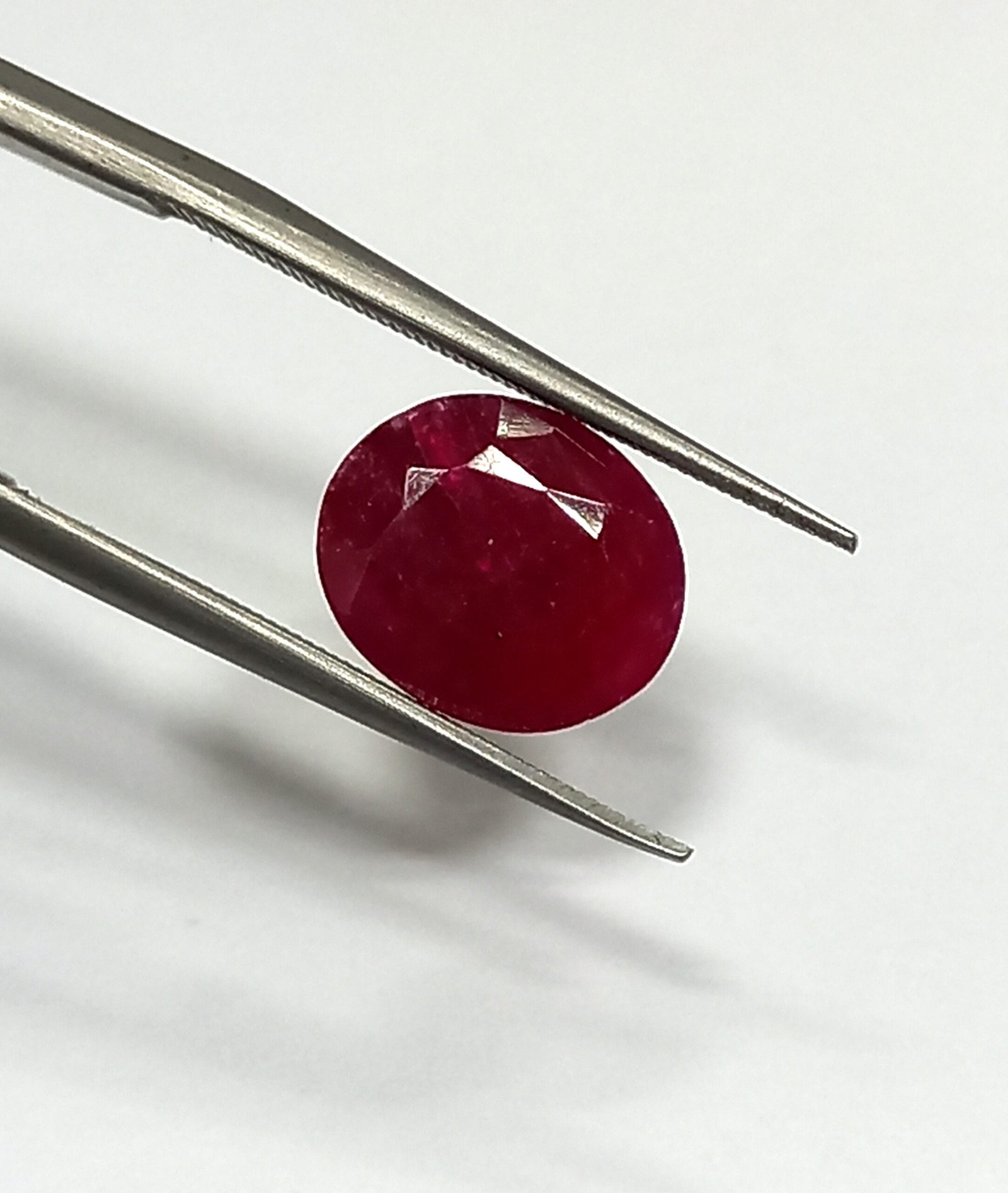 Natural ruby gemstone 2