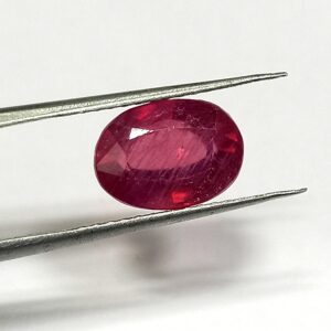 Natural ruby gemstone 2