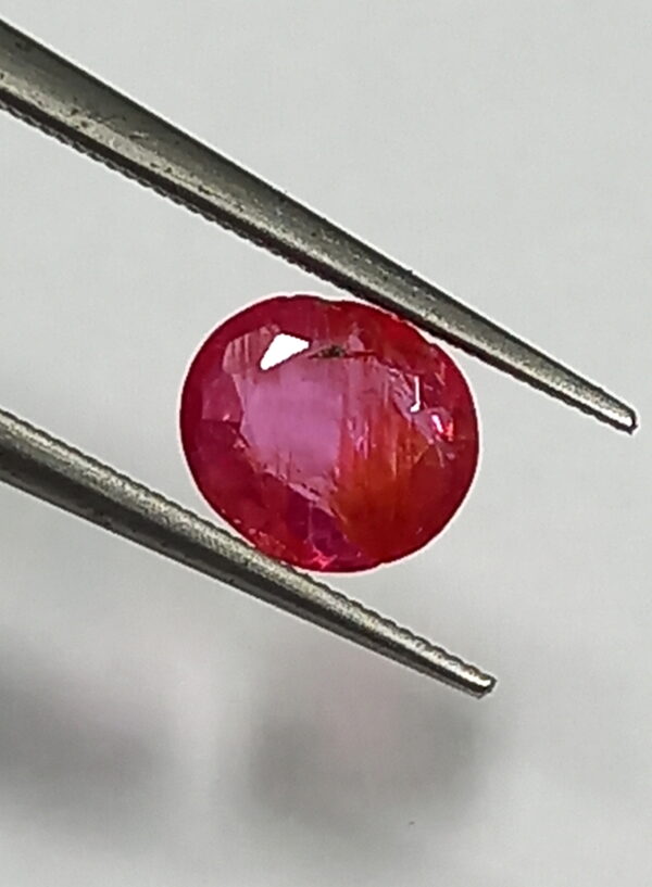 Natural ruby gemstone 2