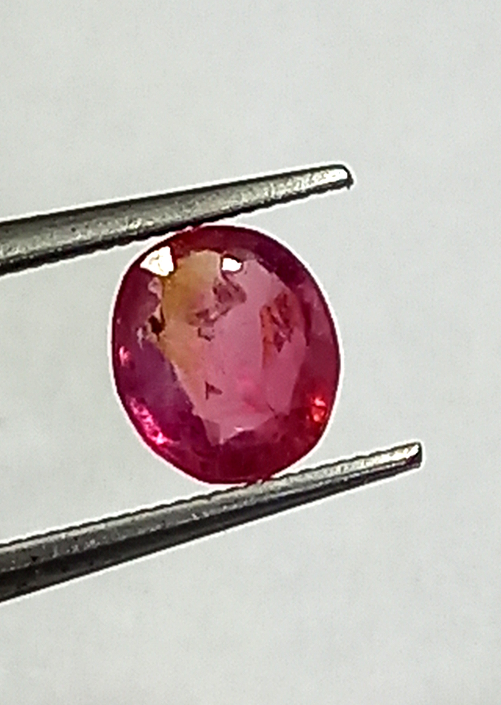 Natural ruby gemstone 2