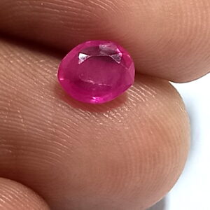 Natural ruby gemstone 2