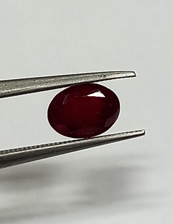 Natural ruby gemstone 2