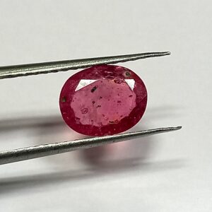 Natural ruby gemstone 2