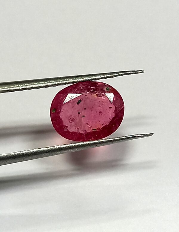 Natural ruby gemstone 2