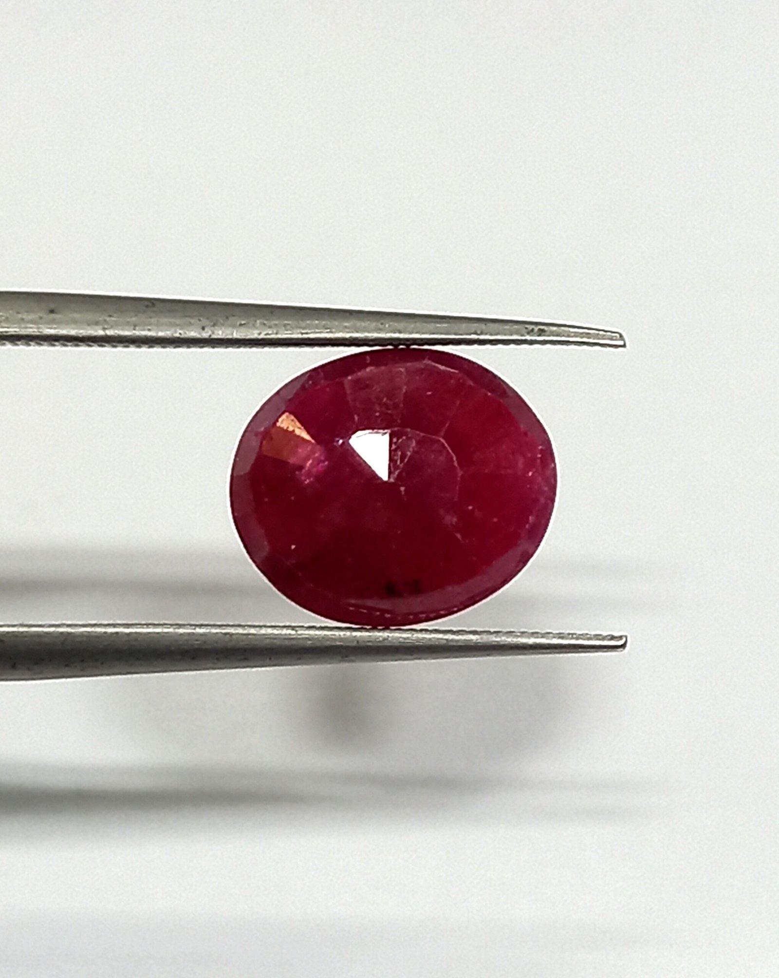Natural ruby gemstone 3