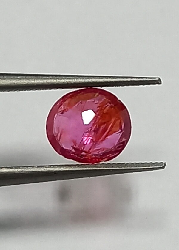 Natural ruby gemstone 3