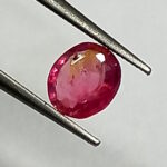Natural ruby gemstone 3