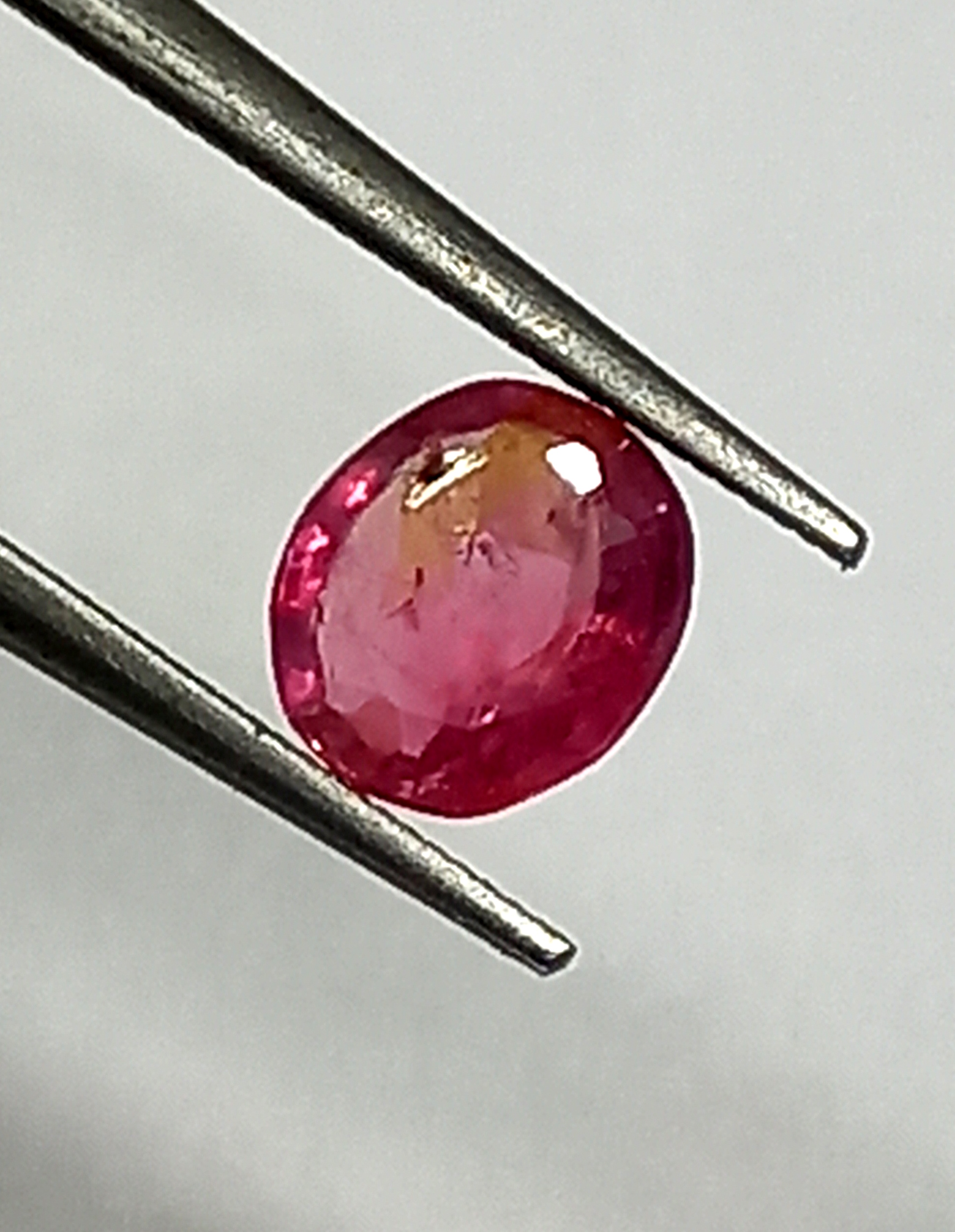 Natural ruby gemstone 3