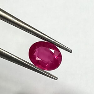 Natural ruby gemstone 3