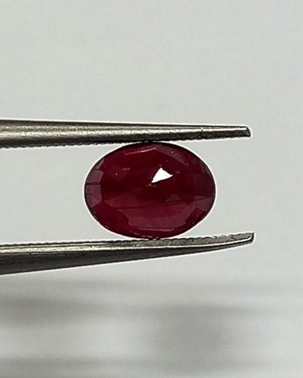 Natural ruby gemstone 3