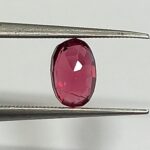 Natural ruby gemstone 3