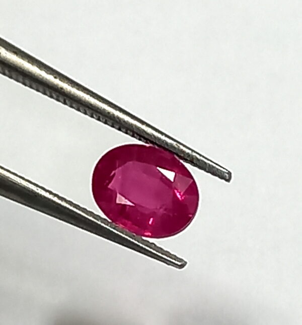 Natural ruby gemstone 3