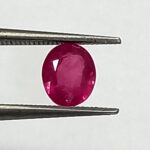 Natural ruby gemstone 4