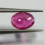 Natural ruby gemstone 4
