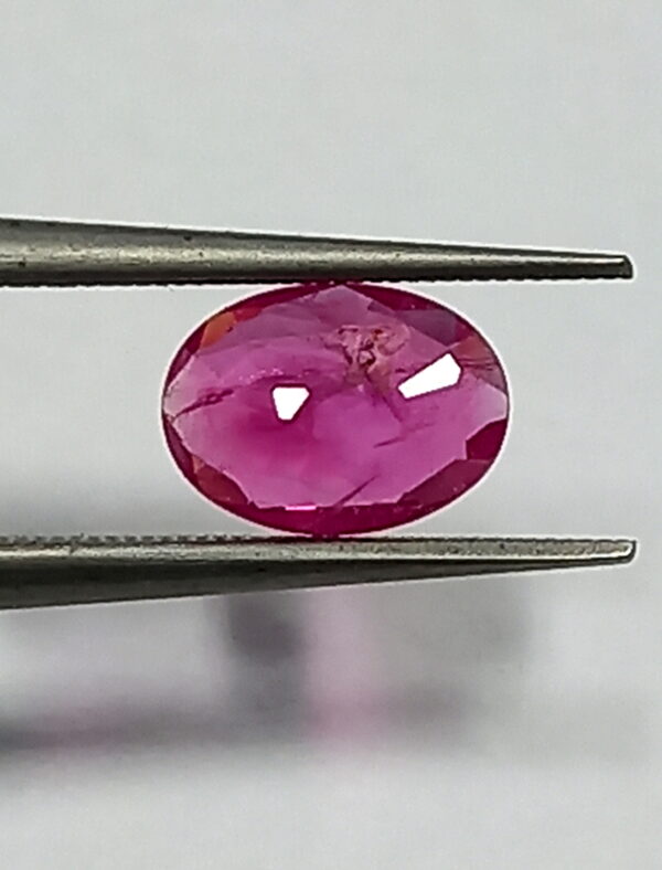 Natural ruby gemstone 4
