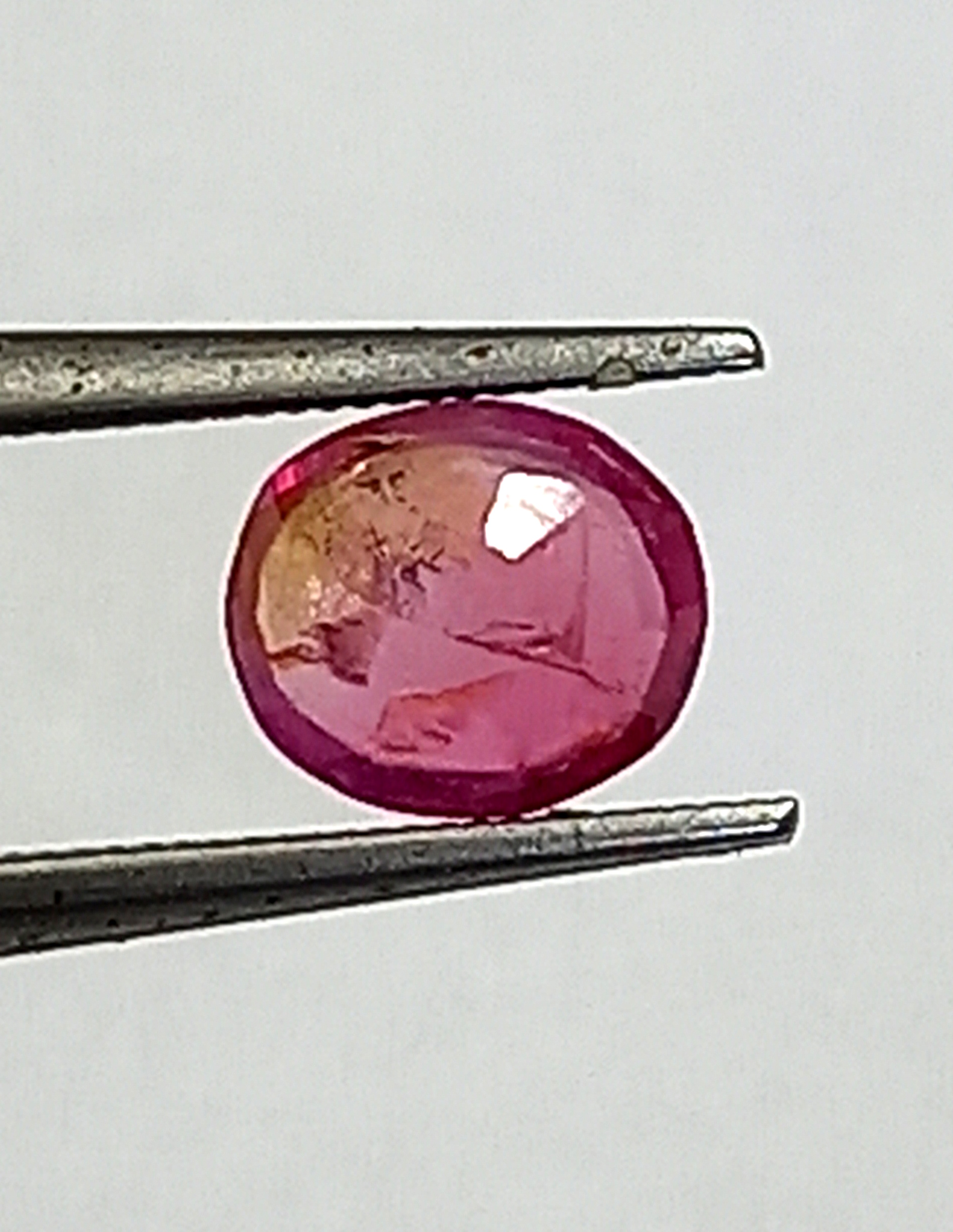 Natural ruby gemstone 4