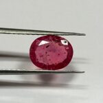 Natural ruby gemstone 4