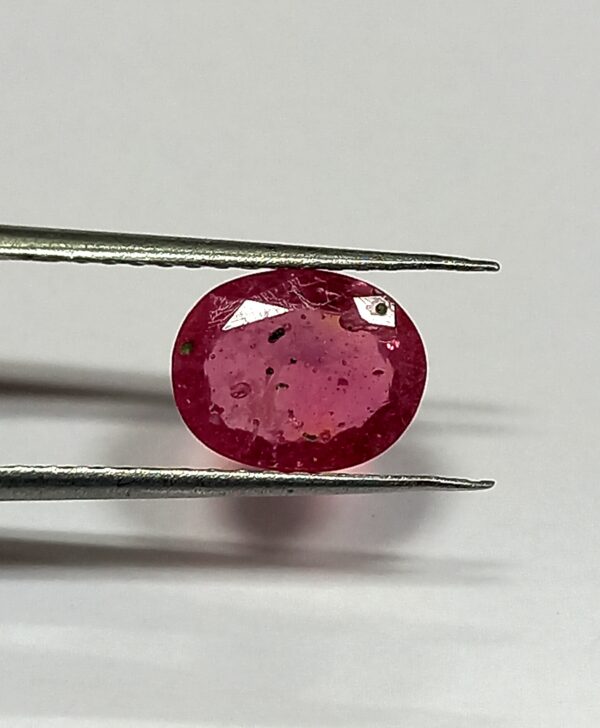 Natural ruby gemstone 4