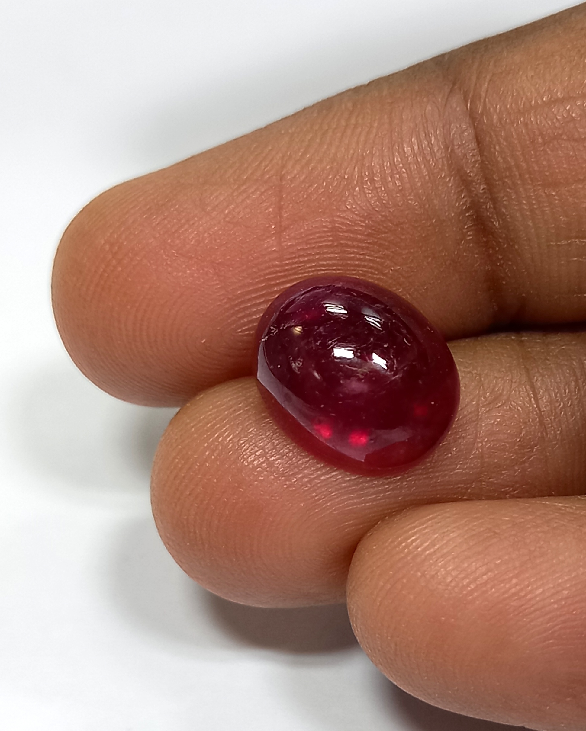 Natural ruby gemstone 4